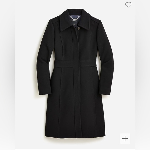 ✨Lady Day topcoat in Italian double-cloth wool J. Crew size 8 - Picture 1 of 11